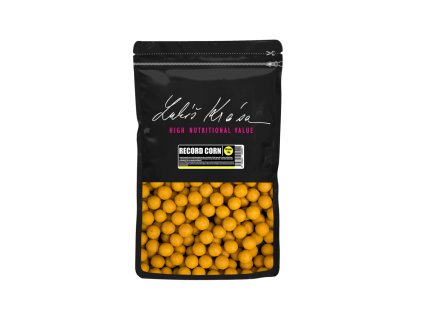 LK Baits Lukas Krasa Boilies World Record Carp Corn 1kg, 18mm