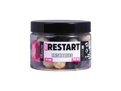 LK Baits Fresh Boilie TopRestart Peperin 14mm 150ml
