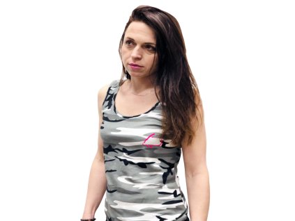 LK Baits dámske tielko Maskáč M