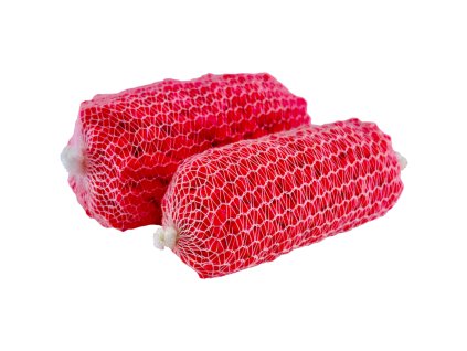 LK Baits PVA Pellet Fluoro Wild Strawberry 4mm 32x50mm 10ks
