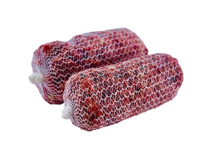 LK Baits PVA Crushed Boilies Wild Strawberry 32x50mm 10ks