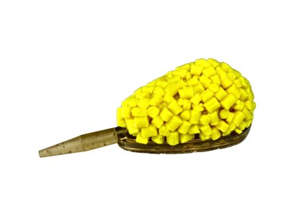 LK Baits CUC! Nugget Ananás 2mm, 600g