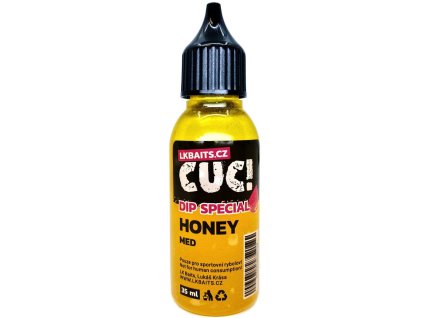 LK Baits CUC! Dip Špeciál Med 35 ml