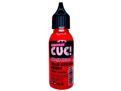 LK Baits CUC! Dip Špeciál Lesná Jahoda 35ml