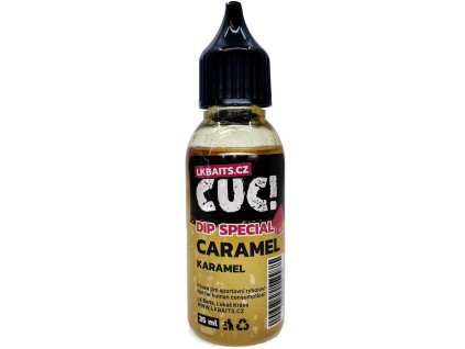 LK Baits CUC! Dip Špeciál Karamel 35ml