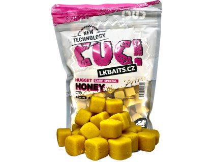 LK Baits CUC! Nugget Honey 17 mm, 1kg
