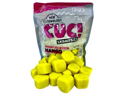 LK Baits CUC! Nugget Mango 17 mm, 1kg