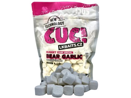 LK Baits CUC! Nugget Garlic Bear 17mm, 1kg