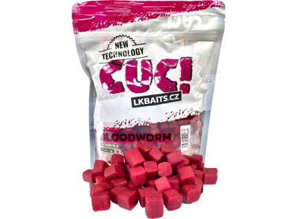 LK Baits CUC! Nugget Bloodworm 10 mm, 1kg