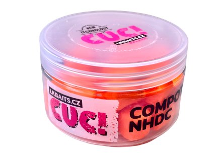 LK Baits CUC! Nugget Balans Fluoro Compot 10 mm, 100ml