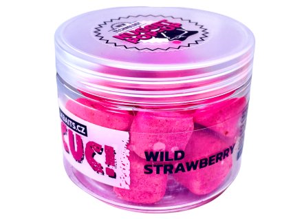 LK Baits CUC! Nugget POP-UP Fluoro Wild Strawberry 17mm, 150ml