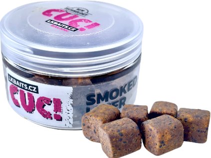 LK Baits CUC! Nugget Balans Smoked Liver 10 mm, 100ml