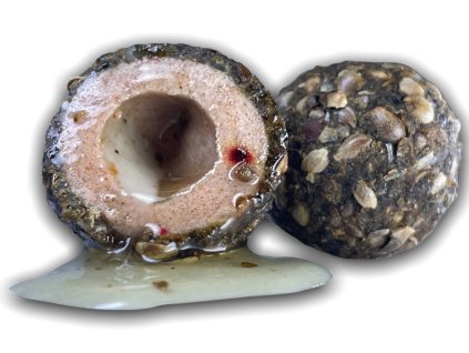 LK Baits Nutrigo Balans Particle Hemp Kelp 250ml, 24 mm