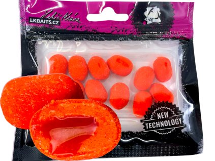 LK Bait Nutrigo Wafters Chilli/Mandarin, 12ks, 14mm