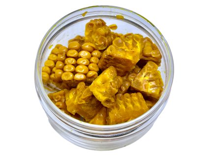 LK Baits CUC! kukurica rezaná Corn Honey M, 50g