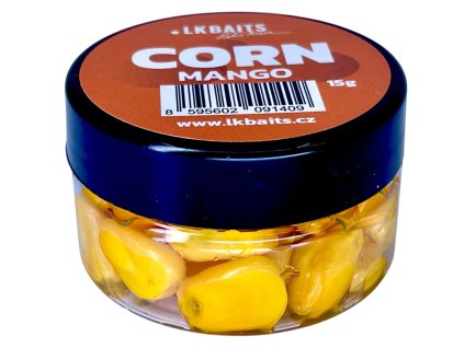 LK Baits CUC! kukurica dipovaná Mango, 25ml
