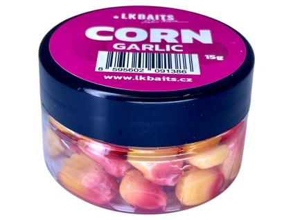 LK Baits CUC! kukurica dipovaná Garlic, 25ml