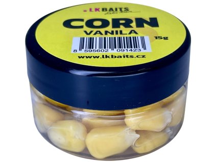 LK Baits CUC! kukurica dipovaná Vanila, 25ml