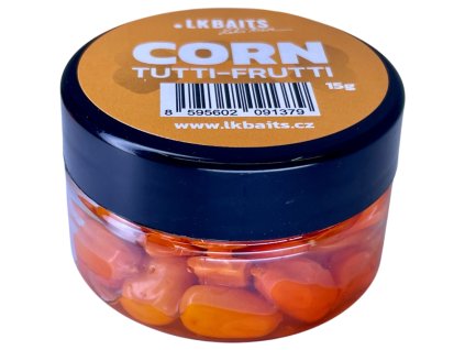 LK Baits CUC! kukurica dipovaná Tutti-Frutti, 25ml