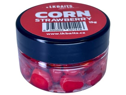 LK Baits CUC! kukurica dipovaná Strawberry, 25ml