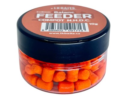 LK Baits Balans Feeder Compot N.H.D.C., 5x8mm, 10g