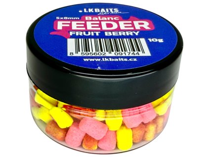 LK Baits Balans Feeder Fruit Berry, 5x8mm, 10g