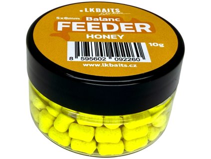 LK Baits Balans Feeder Honey, 5x8mm, 10g