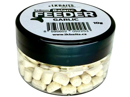 LK Baits Balans Feeder Garlic, 5x8mm, 10g