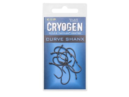 ESP háčiky Cryogen Curve Shanx veľ. 4 10ks