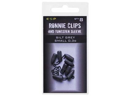 ESP klip Ronnie Clip Large- 0,6 g Silt Grey
