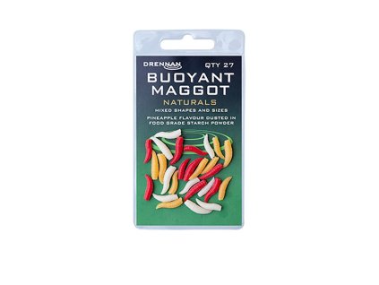 Drennan červy Buoyant Maggot natural