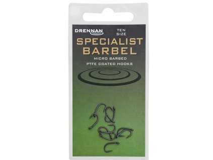 Drennan háčiky Super Specialist Barbel veľ. 10