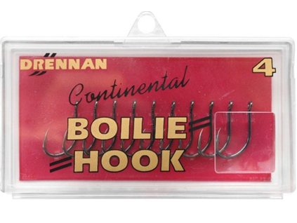 Drennan háčiky Continental Boilie Hook Barbed veľ. 2