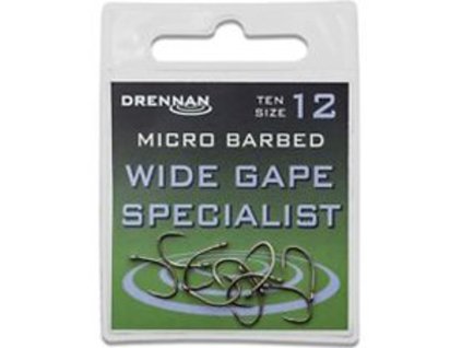 Drennan háčiky Wide Gape Specialist veľ. 8