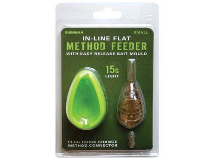 Drennan krmítko Flat Feeder and Mould Small 25g