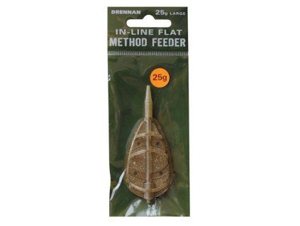 Drennan krmítko Flat Method Feeder (voľný) Large 35g