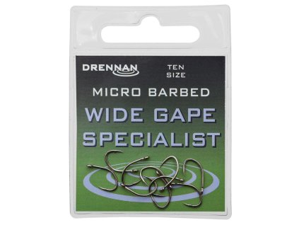Drennan háčiky Wide Gape Specialist veľ. 10