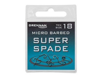 Drennan háčiky Super Spade veľ. 6