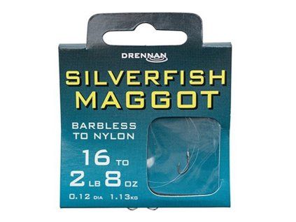 Drennan náväzce Silverfish Maggot Barbless veľ. 18 / 2lb