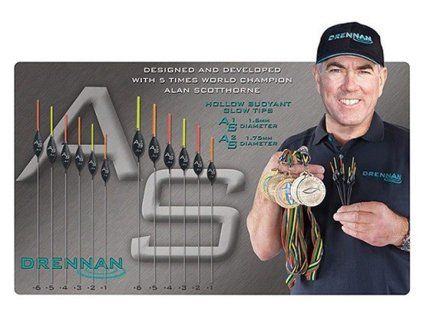 Drennan plavák AS2 Pole Float 0,3g