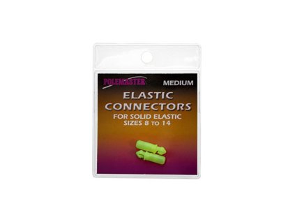 Drennan spojky Elastic Connector - medium