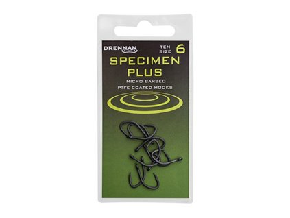 Drennan háčiky Specimen Plus veľ. 10