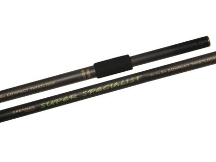 Drennan podberáková tyč Super Specialist Compact Twistlock handle 1,15-2m