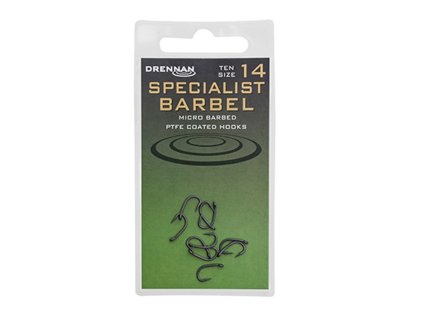 Drennan háčiky Super Specialist Barbel veľ. 12