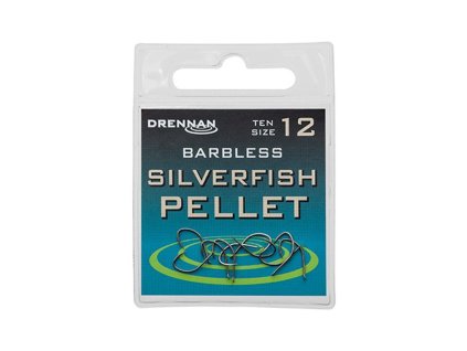 Drennan háčiky bez protihrotu Silverfish Pellet Barbless veľ. 20