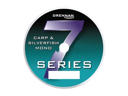 Drennan vlasec S7 Carp S'fish Mono 5,6 lb 0,20 mm 100 m