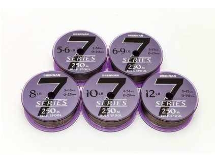 Drennan vlasec S7 Carp S'fish Mono 12lb 0,30mm 100m