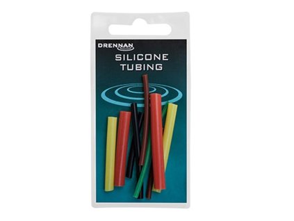 Drennan silikónová Hadička Silicone Tube - Black+colours