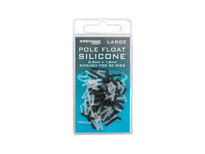 Drennan silikónové hadičky Pole Float Silicone Large