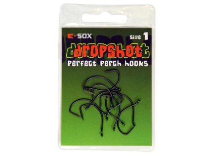 Drennan háčiky E- SOX Dropshot Hook Size 6